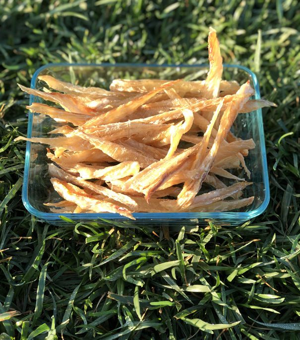 Dried Alaskan Cod-4 oz